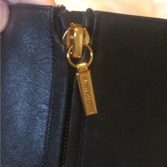 Dolce and Gabbana Black Stiletto Boots Knee High - Picture 6 of 11